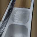 Bathroom Vanity Light, Square Design 2 Lights Modern Bathroom Lighting Fixtures Over Mirror, Black Light Fixtures for Living Room/Bedroom