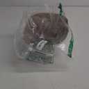 Woven Seagrass Belly Basket for Storage, Laundry, Picnic, Plant Pot Cover, and Grocery and Toy Storage (Medium, White)