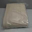 PHF 100% Cotton Muslin Blanket King Size 108" x 90", 4-Layer Lightweight and Breathable Blanket for Summer, Luxuriously Soft Gauze Bedding for Bed, Natural Minimalism Style, Ideal Gift, Simply Taupe
