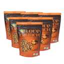 Love Crunch Organic Dark Chocolate & Peanut Butter Granola, 11.5 oz (Pack of 6), Non-GMO, Fair Trade, by Nature's Path