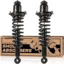KUIPERAUTO Rear Struts Pair Complete Assembly Shocks Absorbers Coil Spring Compatible for 2003-2008 Toyota Matrix/Pontiac/Corolla 171373R 171373L (2PCS)