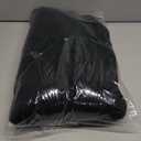 SISKIN Maxi Slimming Fitted Sweater Dress Long Sleeve Ribbed Bodycon Knit Winter Baby Shower Dress (Small, Black)