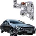 Rear Right passenger Side Tail Light Lamp Bulb Socket Holder Compatible with Mercedes-Benz W204 C-Class C250 C300 C350 C63 AMG 2008 2009 2010 2011 2012-2014 Replace 2048201600 204-820-16-00