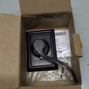 SCHLAGE Accent Lever with Addison Trim Non-Turning Lock in Aged Bronze - Right Handed - F170 ACC 716 ADD RH