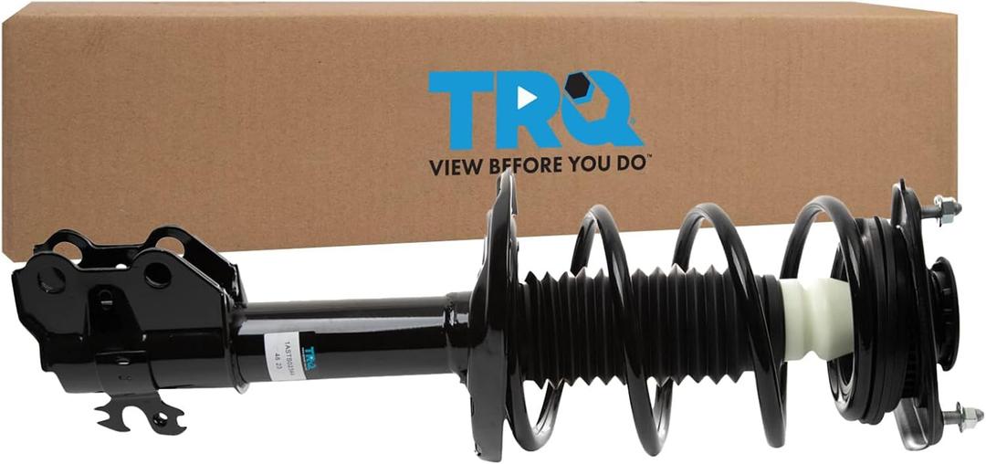 TRQ Front Left Complete Strut & Coil Spring Assembly Drivers Side Compatible with 2018-2022 Toyota C-HR