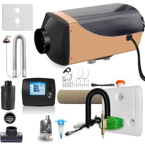 12V 7kW Diesel Heater with 7-Speed Adjustment for RV,Camping,Truck,Boat