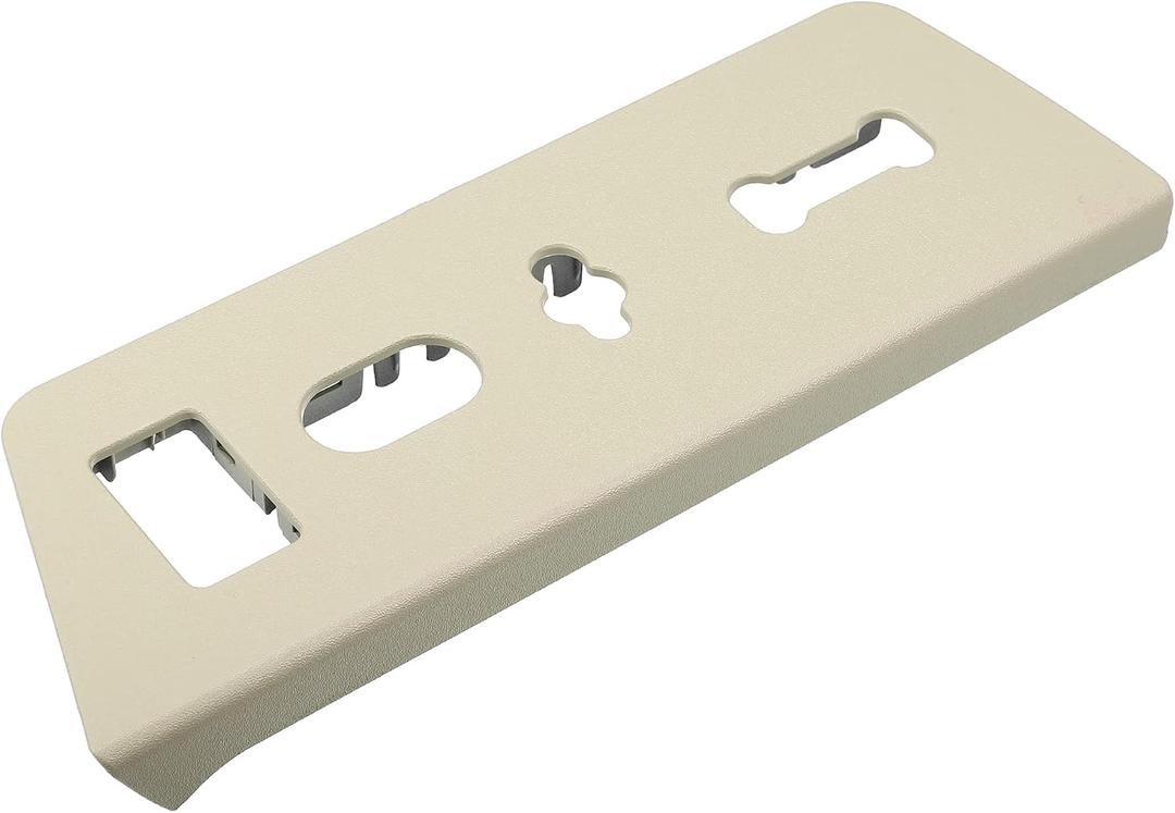 ACROPIX Driver Side Seat Switch Housing Trim Bezel Panel Fit for Ford F150 - Pack of 1 Beige