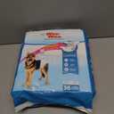 Four Paws Wee-Wee Super Absorbent Disposable Adjustable Dog Potty Training Diapers, Leak-Proof Protection for Dogs, Size Large, Over 19" Waist, 36 Count