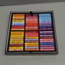 Mont Marte Extra Soft Oil Pastels Vibrant Hues Premium 120pc, Assorted Bright Colors, Vibrant, Buttery, Versatile Art Pastels for Blending, Layering & Shading, Art, Craft, Coloring and Sketching (Multicolor)