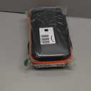 Wireless Microphone Case Compatible with JBL Wireless Two Microphone System, Handheld Dual Mic Travel Bag for Singing or Karaoke for Receivers, Adapters, AA Batteries (Black)