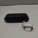 LENRUE Bluetooth Speakers, Waterproof Portable Speakers with TWS, 24 Playtime, Stereo Sound, Wireless for Home Shower Pool Beach Outdoor (Black)