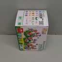 SpringFlower Toys for Girls 3 4 5 6 7 Years Old, Flower Garden Building Kit with Storage case,Educational STEM Toy and Preschool Garden Play Set for Toddlers, for Kids,148pcs