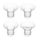 Momcozy 15mm 4Count Flange Insert Compatible with 24mm Flange/Shield of Most Pumps