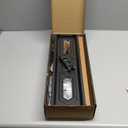 USX MOUNT TV Wall Mount for 32-74 inch Flat Screen/LED/4K up to 110lbs, Full Motion TV Mount Bracket with Swivel & Tilt Articulating Dual Arms, Max VESA 400x400mm, Fits 12/16" Wood Studs