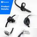 Rear Right ABS Wheel Speed Sensor fit for 2013 2014 2015 2016 2017 2018 Subaru Forester, 2016-2017 Subaru Crosstrek, 2013-2015 XV Crosstrek, ALS2525, 1pc, Passenger Side