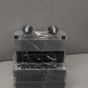 Acrylic Self Start Siphon Hang On Overflow Box, High Light Transmittance, Prevents Debris, Movable Outlet Cover, Check Valve, Fish Aquarium