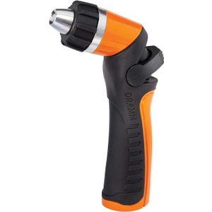 Dramm 14512 One Touch Twist Adjustable Spray Gun, Orange
