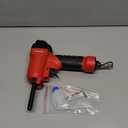 WORKPRO Pneumatic Nail Remover, Professional Heavy Duty Punch Nailer/Nail Puller/Nail Remover for Wood Workpieces, 60-100 PSI Denailer Removes 9-16 Gauge Nails