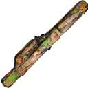 Sougayilang Folding Fishing Rod Case Organizer Pole Storage Bag Rod Reel Tackle Carrier Fishing Rod Bag Fishing Case 