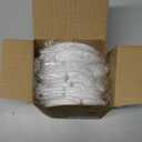 Cat Water Fountain Filter, 12 Pcs Replacement Cat Fountain Filters Dia is 5", 3-Filtration System Round Carbon Cats Filters Compatible with 81oz/2.4L Round Automatic Pet Fountain Water Dispenser