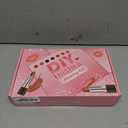 DIY Lipstick Making Kit- Natural Beeswax Based Lip Gloss & Matte Lip Gloss Making Kit, Craft Long-Lasting Matte & Velvet Lipsticks, Christmas Makeup Gift for Women, Girls & Beginners