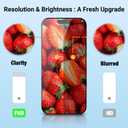 for iPhone 14 Pro Max Screen Replacement, 6.7 Inch Full HD LCD and Touch Digitizer Assembly Includes Repair Toolkit, Waterproof Adhesive, and Tempered Glass Screen Protector