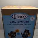 Graco EasyTurn 360 2-in-1 Rotating Convertible Car Seat, Cyran MFD: 07-14-26