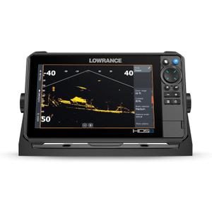 Lowrance HDS PRO Fish Finder/Chart Plotter, Available with and Without Transducer (9 Inch)