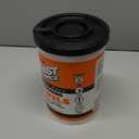 Fast Orange Heavy Duty Scrubbing Towels Removes Tough Grease, Grime, Paint, Resins, Glue and More, for Hands, Tools and Surfaces Without Sticky Residue, 72 ct