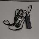 Outdoor Power Strip Weatherproof, 10FT Heavy Duty Outdoor Extension Cord  3 Outlets  Waterproof Surge Protector, Shockproof Overload Protection Electrical Outlet, Industrial/Home Power Strip