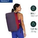 Osprey Daylite Duffel Backpack - Convertible Everyday Duffel Bag for Gym, Commute, and Travel