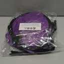 2 Pack, Witch Hats, Spider Attached, Black And Purple