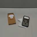 SUPFINE Magnetic for iPhone 17 Pro Case (Compatible with MagSafe)(Military Grade Drop Protection) Translucent Matte Shockproof with Anti-Fingerprint Phone Cover,Black