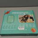 30X 10X Extra Large Floor Magnifying Glass with Light and Stand,7-inch Adjustable Height Floor Magnifying Lamp,2 in 1 Lighted Magnifiers for Close Work, Sewing,Crafts,Hobbies,Reading,Black