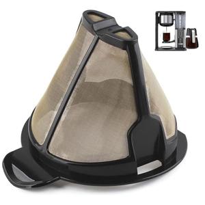 CM300 Coffee Filter Basket for Ninja,Reusable Permanent Coffee Pot Replacement for Ninja Coffee Maker CM300, CM305, CM360, CM371, CM400 (1)
