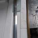 40x28 Inch Three Doors Aluminum LED Bathroom Medicine Cabinet with Mirror