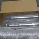 Homestockplus 100 Pack 12 oz BPA-Free Clear Plastic Cups with Sip Lids - Leak-Proof Round Bottom Disposable Iced Coffee Cups for Kids, To-Go Drinks, Smoothies, Juice & Small Portion Cold Beverages