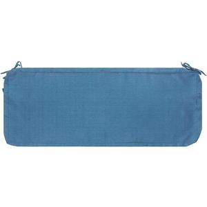 FUNHOME Outdoor Bench Cushion Cover 54 x18 x 3 inch,Water Resistant Cover with Zipper&Ties,Fade-Resistant Slipcover,Patio Porch Swing Cushion Cover Replacement Only,No Insert(Light Blue)
