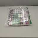 Withu Silver Sequins Pink Neon Happy Birthday Backdrop for Photography Shining Flash Stars Shimmer Wall Decoration Banner Princess Girls Women Bday Party Background 8x6ft