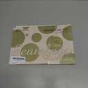 Bessrung 100 Pcs Thick Seamless Hair Ties, Ponytail Holders Hair Accessories for Women Girls No Damage for Thick Hair(Dark Brown Colors)