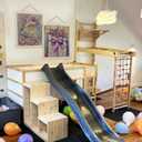 BearCake Vintage Purple Christmas Wall Art Poster Hanger Frame, Purple Christmas Decor, Fairytale Winter Xmas Floral Present Box Santa Wall Decor for Home Bedroom Living Room, 12x16 Inch Set of 2