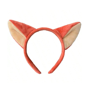 Headband Hairband Head Hoop Animal Ears Halloween Christmas Costume Cosplay WomenHalloween Christmas New Year 6Pcs