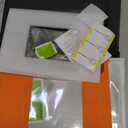 OMOTON Privacy Screen Protector for iPad Air 11 inch M3 M2 (7th&6th Generation, 2025/2024), Anti-Spy Tempered Glass with Easy Installation Tray, Case Friendly, Compatible with Apple Pencil, 2 Pack (Black)