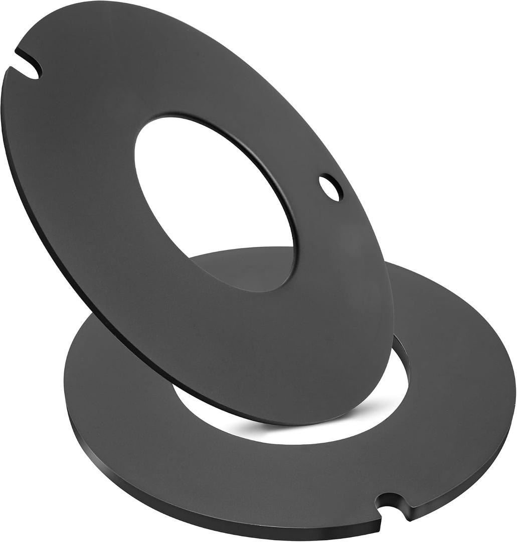 RV Toilet Flush Seal Replacement Kit Part 385316140 & 385311462, Toilet Rubber Ball Bowl Gasket for Dometic/Sealand/Mansfield/VacuFlush and Travel Trailer RV Camper/Marine Toilet
