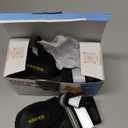 QUMY Dog Shoes for Large Dogs, Medium Dog Boots & Paw Protectors for Winter Snowy Day, Summer Hot Pavement, Water-Resistant in Rainy Weather, Outdoor Walking, Indoor Hardfloors Skid-Resistant Sole (Size 8: 3.0''x3.3"(W*L) (Pack of 4))