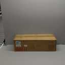 ocioc 52 inch Ceiling Fans with Lights and Remote, Dimmable Ceiling Fans with Reversible Quiet DC Motor, Flush Mount, 3CCT, White Ceiling Fan for Bedroom Living Room Indoor/Outdoor