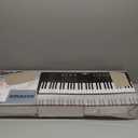 RockJam 61-Key Compact Keyboard Piano with LED Display, Keynote Stickers & Lessons