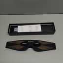 Red Light Therapy for Eyes, 3 Modes Under-Eye Red Light Eye Mask, Eye Massager for Fine Lines Eye Bags and Dark Circles for Men Women(Black)