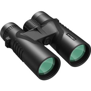 10x42 Binoculars with BAK4 Prism & FMC Coating - Waterproof Bird Watching Binoculars for Adults, Clear Daylight Vision for Hiking, Travel, Sports Events & Wildlife Observation