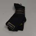 GOLDTOE Men's Classic Canterbury Crew Dress Socks, 3-Pairs (Large, Navy)